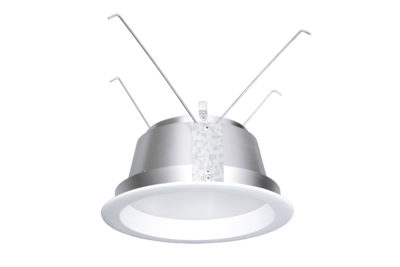 6" Round Non Conductive Trim Downlight - Image 2
