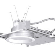 6" Round Non Conductive Trim Downlight