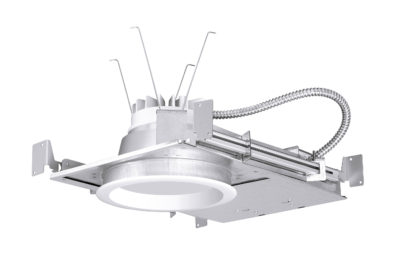 6" Round Non Conductive Trim Downlight